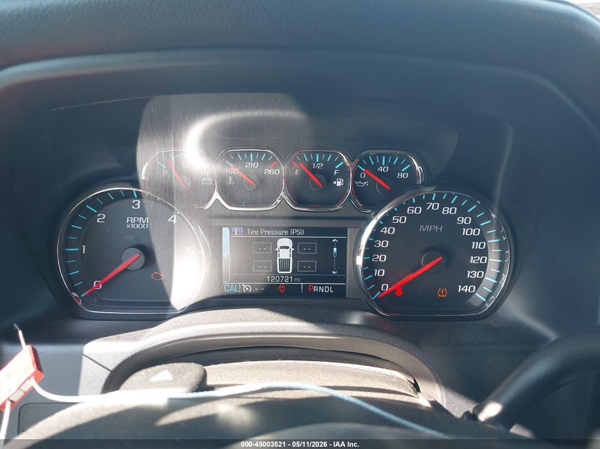 2017 CHEVROLET SILVERADO 1500 auction photo 7