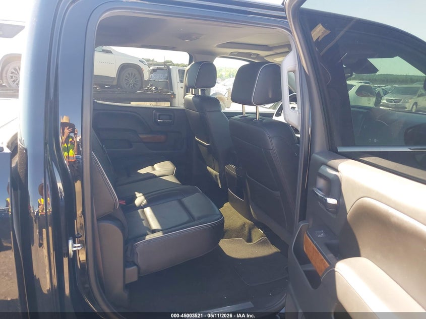 2017 CHEVROLET SILVERADO 1500 auction photo 8