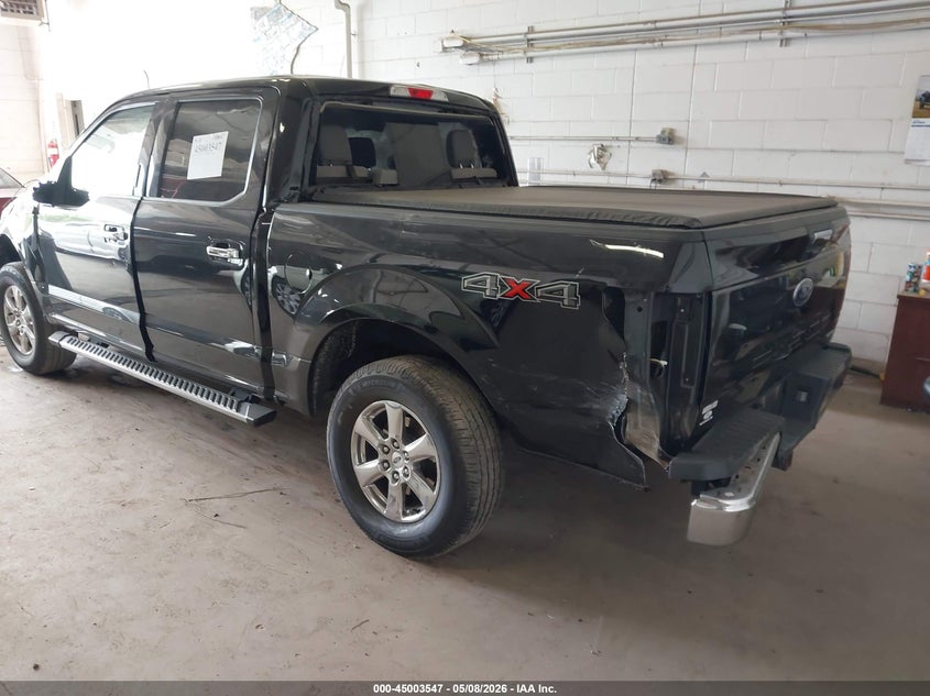 Vin: 1ftew1e40lfb15818, lot: 45501013, ford f-150 xlt 20203