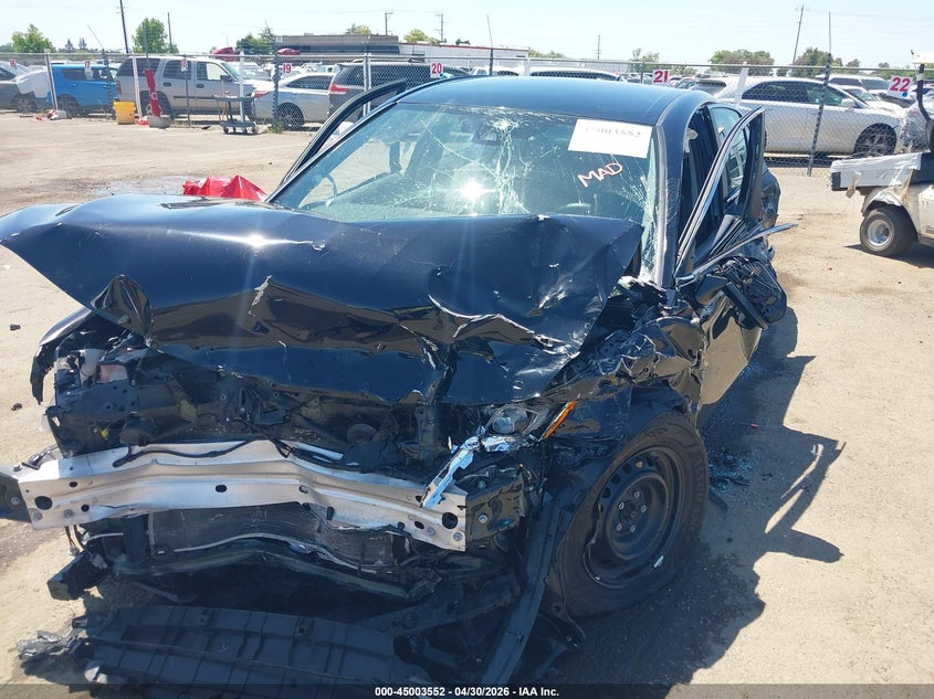2021 Toyota Camry Le Hybrid 4T1C31AK3MU032297 photo 1