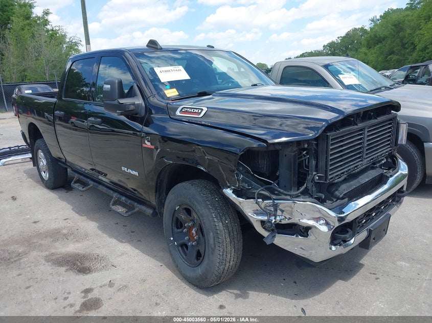 2024 RAM 2500 auction photo 1
