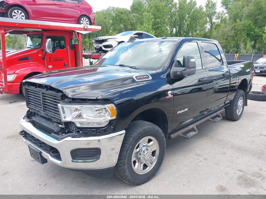 2024 RAM 2500 auction photo 2