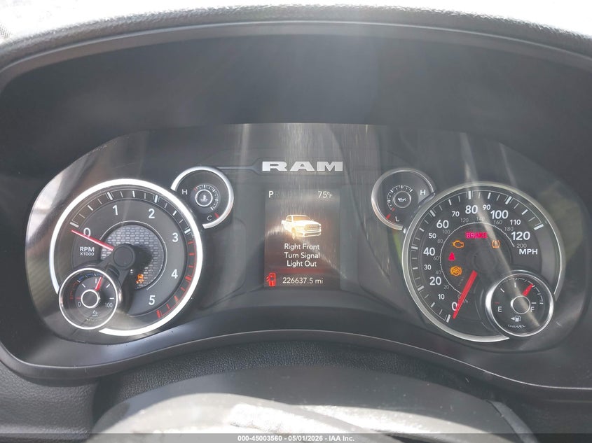 2024 RAM 2500 auction photo 7