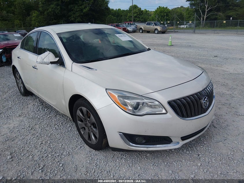 2014 Buick Regal Turbo/E-Assist Premium I VIN: 2G4GM5ER2E9226816 Lot: 45003561
