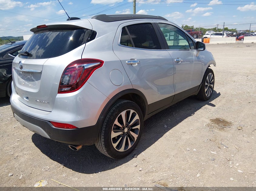 Vin: kl4cjasm9nb534376, lot: 45501028, buick encore fwd preferred 20224