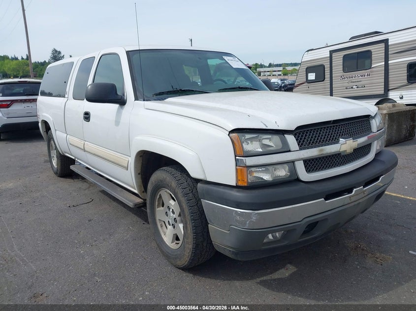 2005 Chevrolet Silverado  Z71