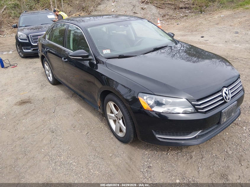 2012 Volkswagen Passat 2.5L Se