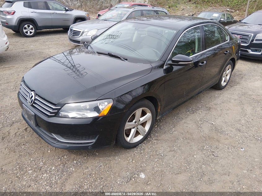 2012 Volkswagen Passat 2.5L Se