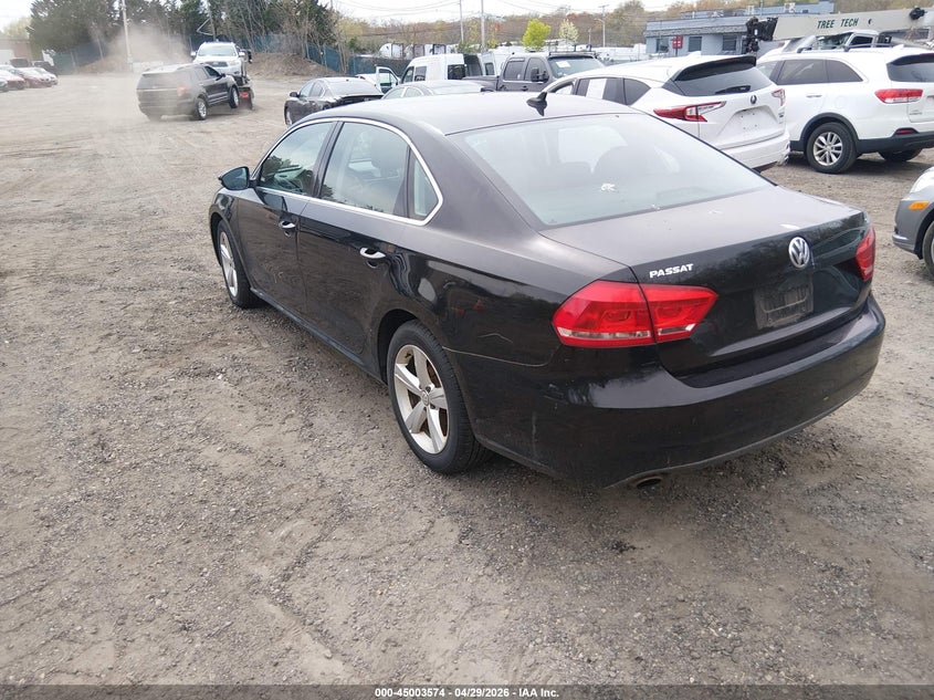 2012 Volkswagen Passat 2.5L Se