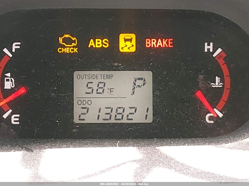 2009 Pontiac Vibe VIN: 5Y2SP67019Z416046 Lot: 45003582