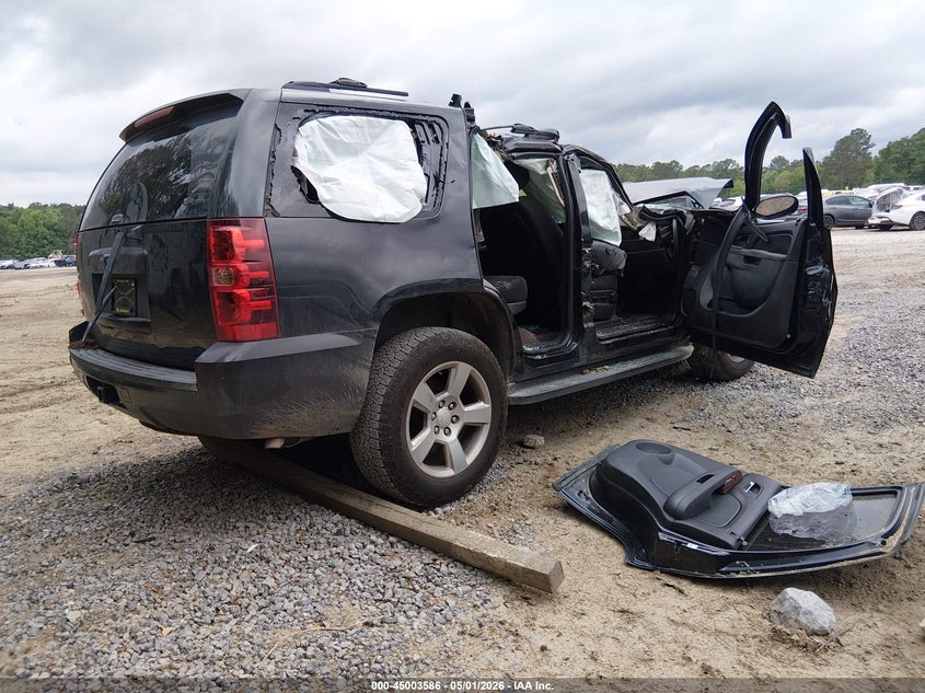 2011 CHEVROLET TAHOE auction photo 4