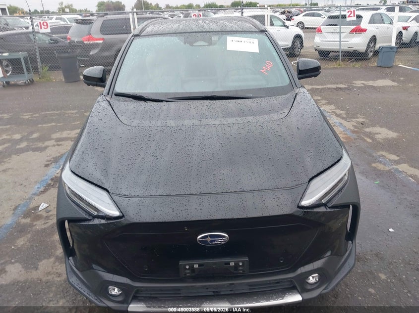 2024 Subaru Solterra Touring VIN: JTMABABAXRA060904 Lot: 45003588