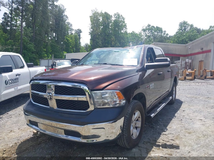 Vin: 1c6rr7km2es436101, lot: 45501057, ram 1500 tradesman 20142