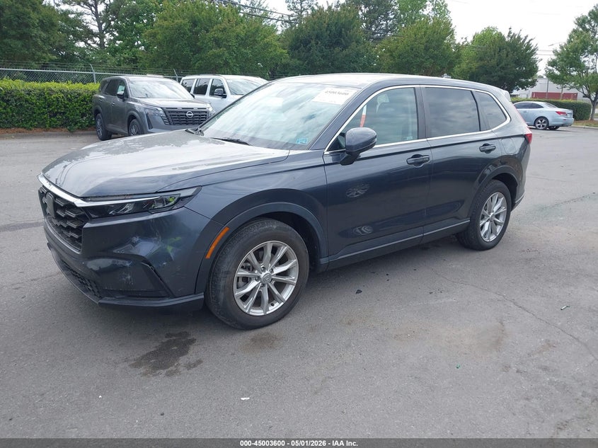 2024 Honda Cr-V Ex Awd 2HKRS4H43RH452119 photo 1