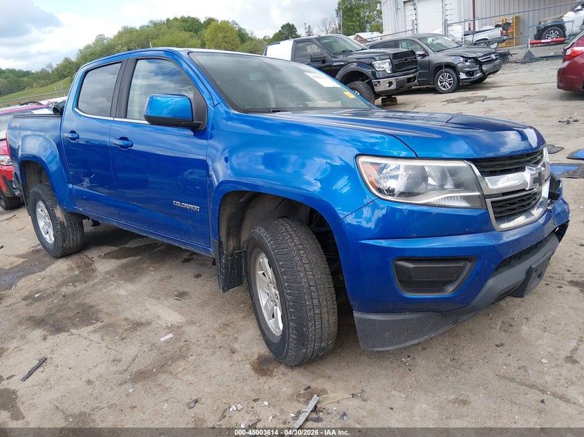 2020 CHEVROLET COLORADO 4WD  SHORT BOX WT