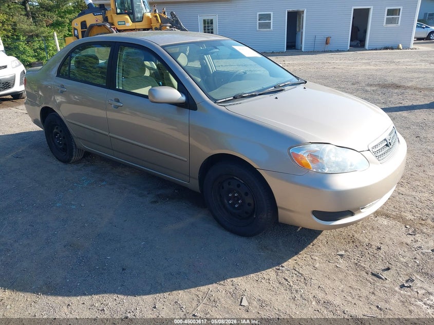 2007 TOYOTA COROLLA LE