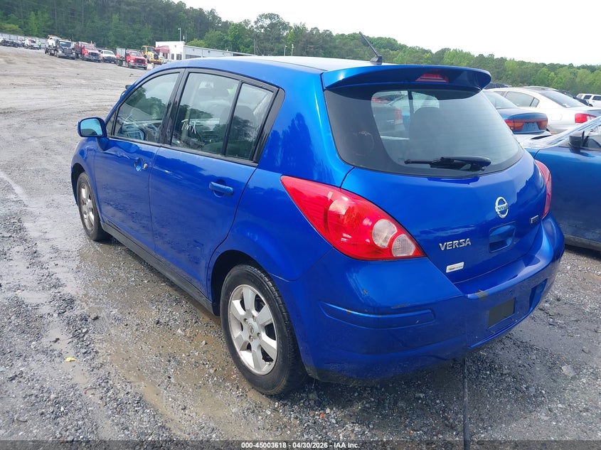 Vin: 3n1bc1cp1ck270594, lot: 45501083, nissan versa 1.8 s 20123