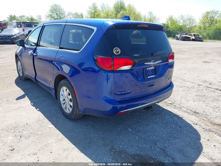 Vin: 2c4rc1fg1kr613987, lot: 45501093, chrysler pacifica touring plus 20193