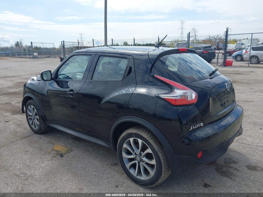 Vin: jn8af5mr6ht700127, lot: 45501094, nissan juke s 20173