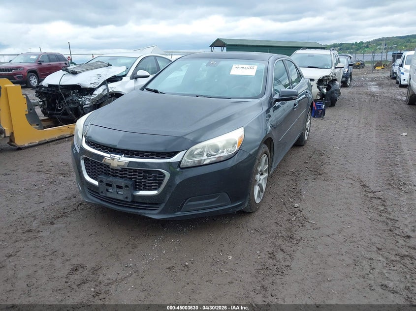 2016 Chevrolet Malibu Limited Lt 1G11C5SA9GU113911 photo 1
