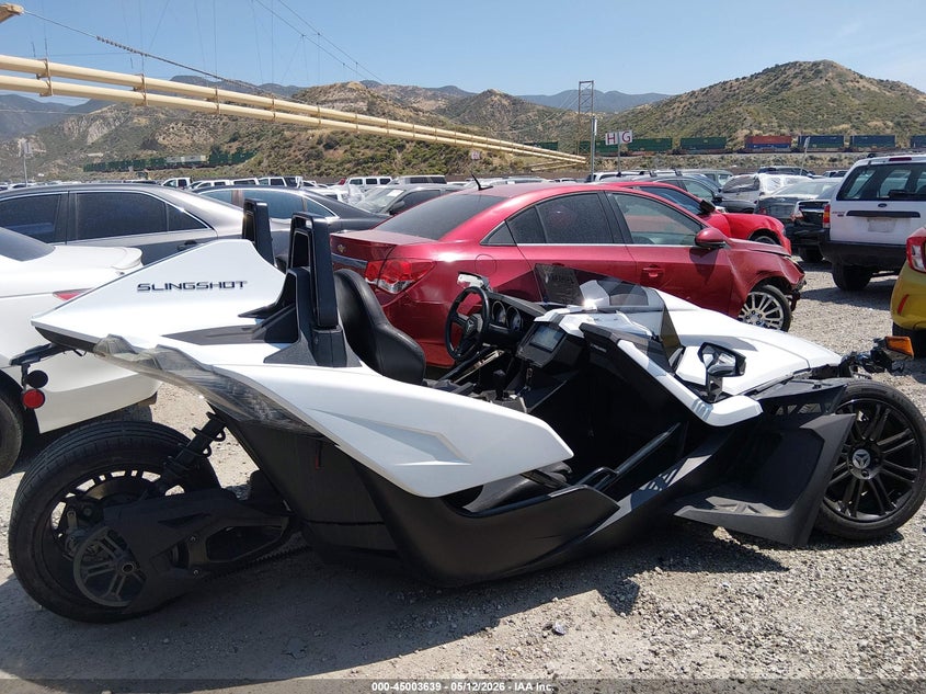 2019 Polaris Slingshot VIN: 57XAASFA9K8135731 Lot: 45003639