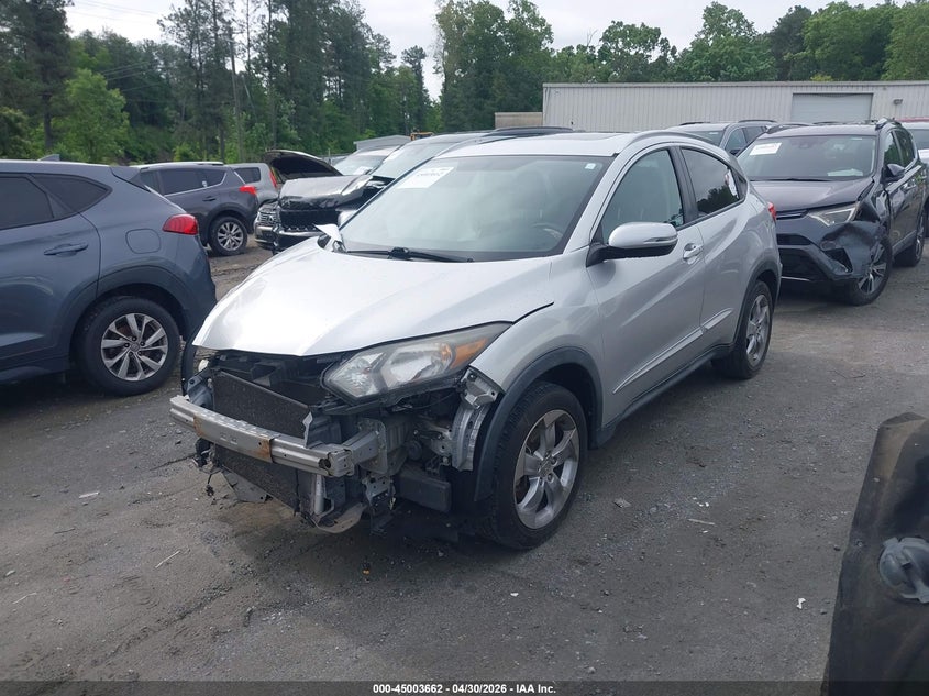3CZRU5H79GM745132 2016 Honda Hr-V Ex-L photo 1