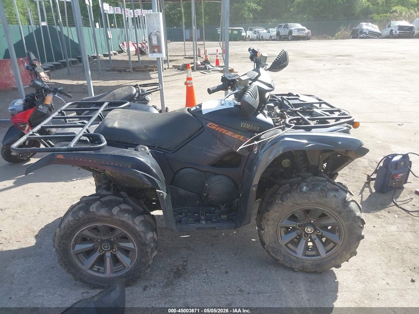 2022 Yamaha Yfm700 G VIN: 5Y4AMK2E9NA102161 Lot: 45003671