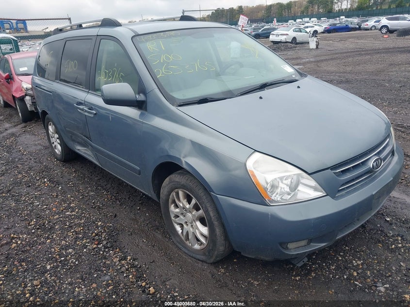 2008 KIA SEDONA EX