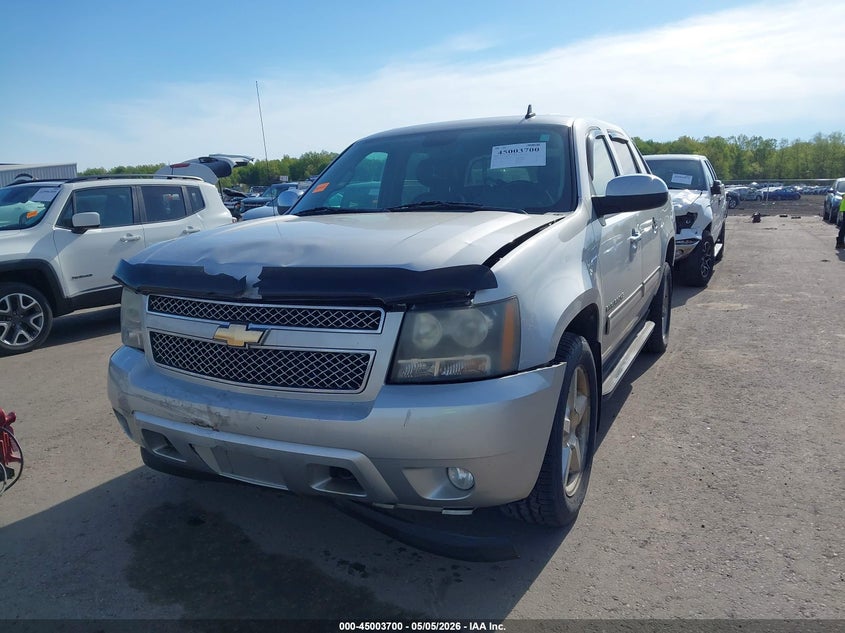 Vin: 3gnvkfe09ag266889, lot: 45501165, chevrolet avalanche 1500 lt1 20102