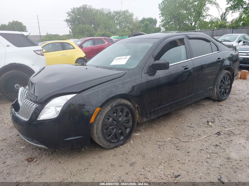 Vin: 3mehm0ha1br600063, lot: 45501168, mercury milan 20112