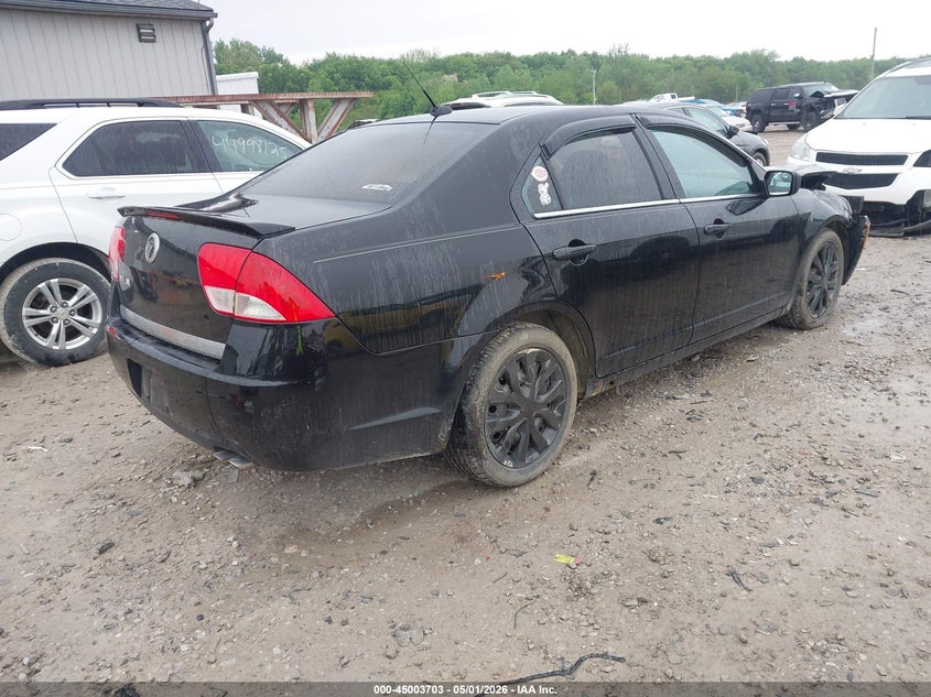 Vin: 3mehm0ha1br600063, lot: 45501168, mercury milan 20114