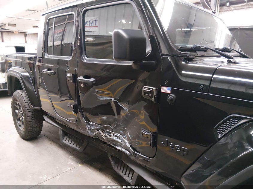 2021 Jeep Gladiator Willys Sport 4X4 VIN: 1C6HJTAG9ML537586 Lot: 45003718