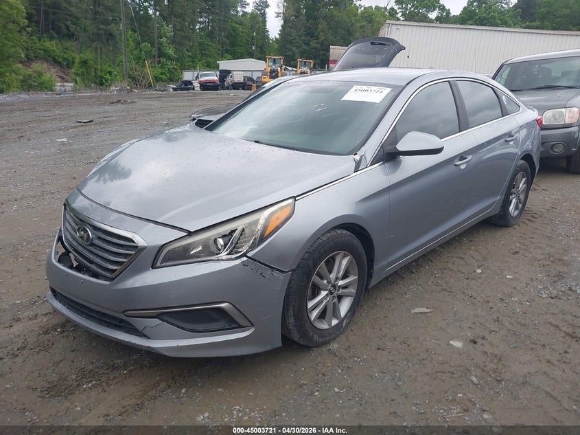 2016 Hyundai Sonata Se 5NPE24AF1GH383647 photo 1