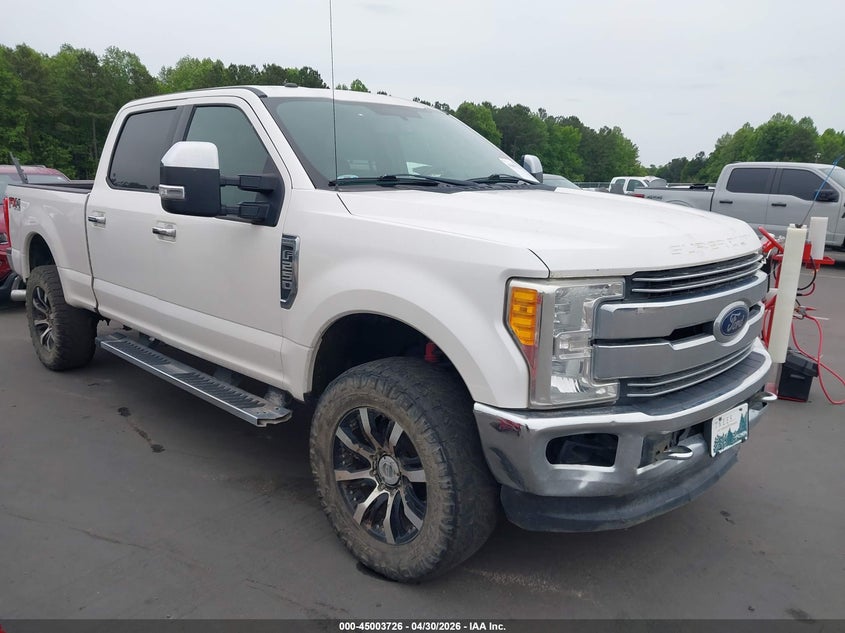 2017 Ford F-250 Lariat