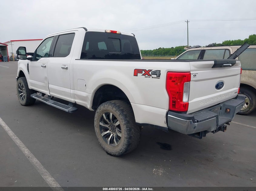 2017 Ford F-250 Lariat