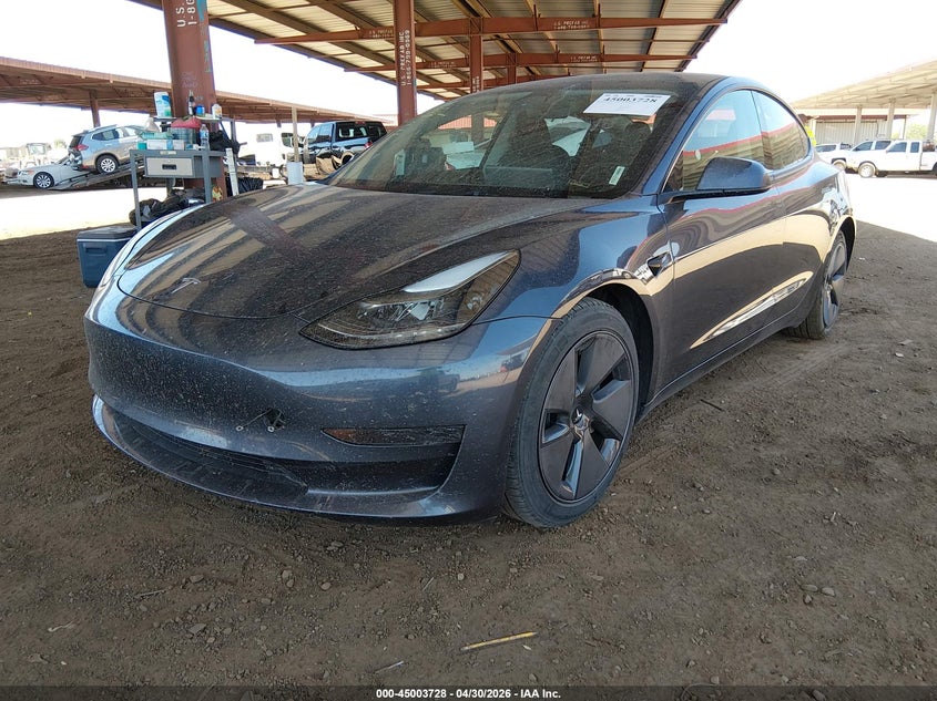 2023 TESLA MODEL 3 auction photo 2