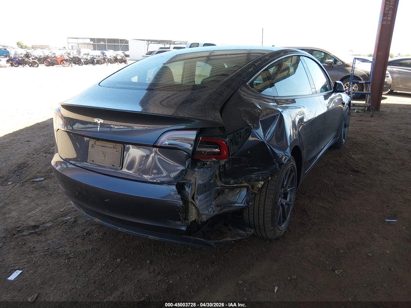 2023 TESLA MODEL 3 auction photo 4