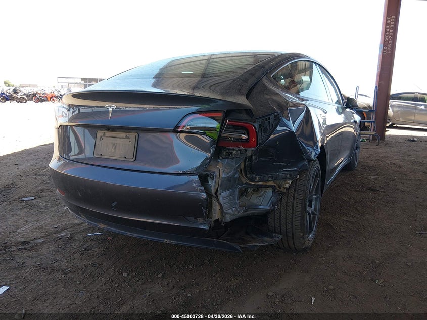 2023 TESLA MODEL 3 auction photo 6