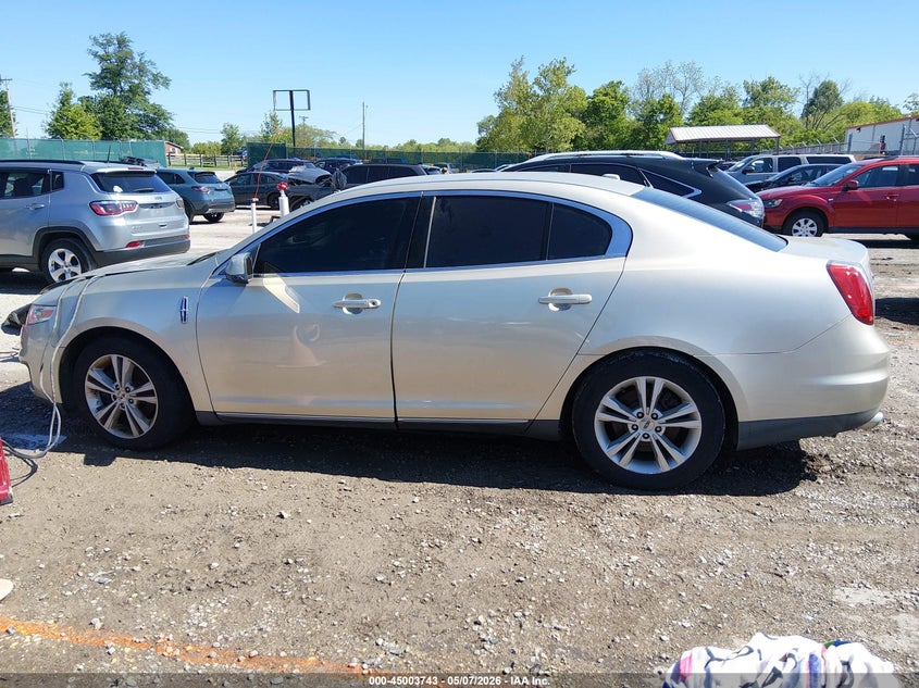 2010 Lincoln Mks VIN: 1LNHL9DR6AG608620 Lot: 45003743