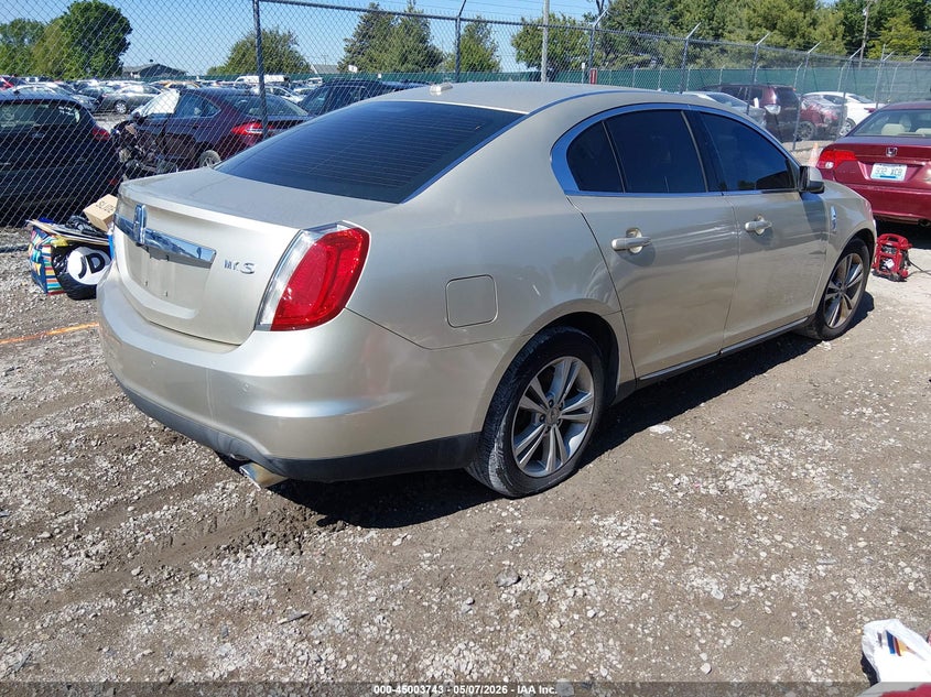 Vin: 1lnhl9dr6ag608620, lot: 45501208, lincoln mks 20104