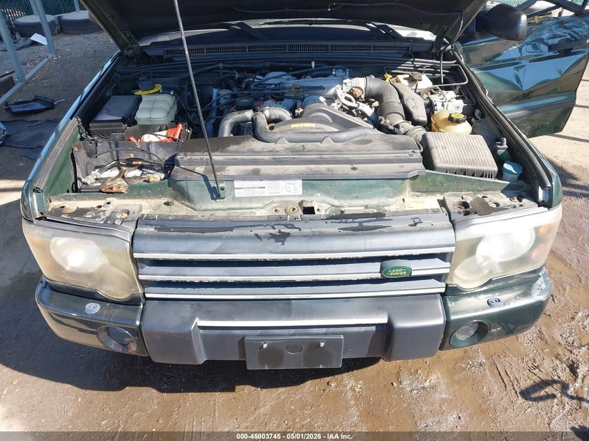 2003 Land Rover Discovery Se VIN: SALTW16453A785618 Lot: 45003745