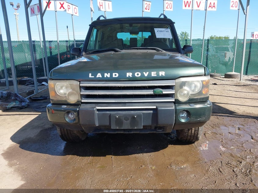 2003 Land Rover Discovery Se VIN: SALTW16453A785618 Lot: 45003745