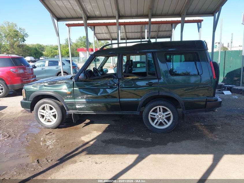 2003 Land Rover Discovery Se VIN: SALTW16453A785618 Lot: 45003745
