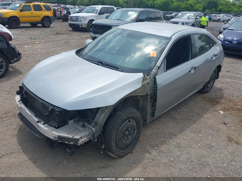 2021 Honda Civic Sport SHHFK7H4XMU210986 photo 1