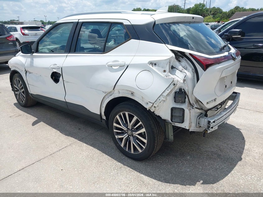2021 NISSAN KICKS 1.6L I-4 DOHC, VVT, (VIN: 3N1CP5CV8ML526594