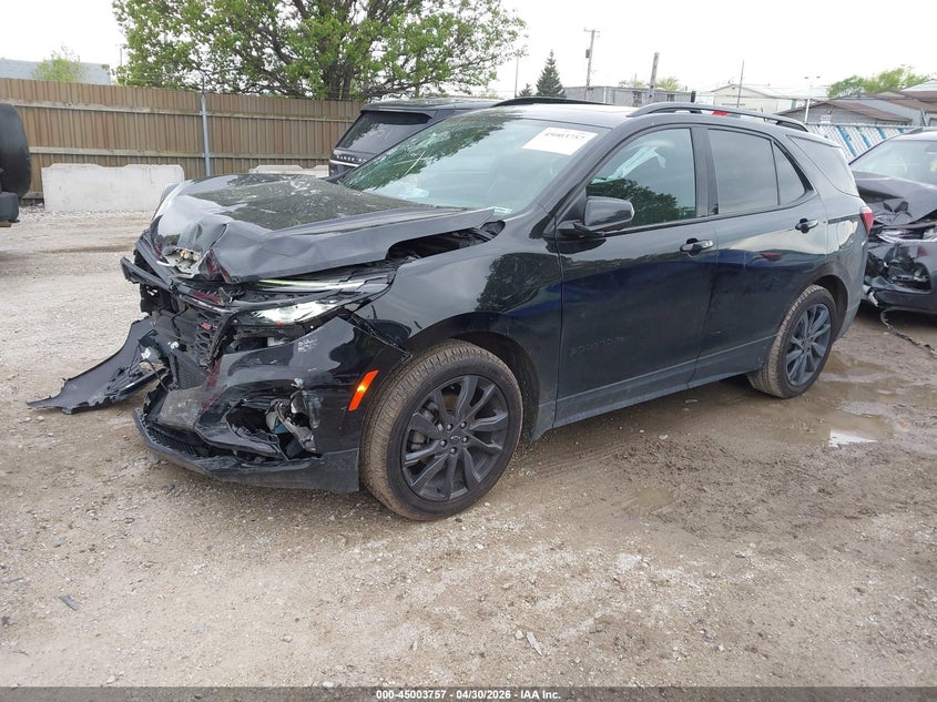 2024 Chevrolet Equinox Fwd Rs 3GNAXMEG1RL156195 photo 1