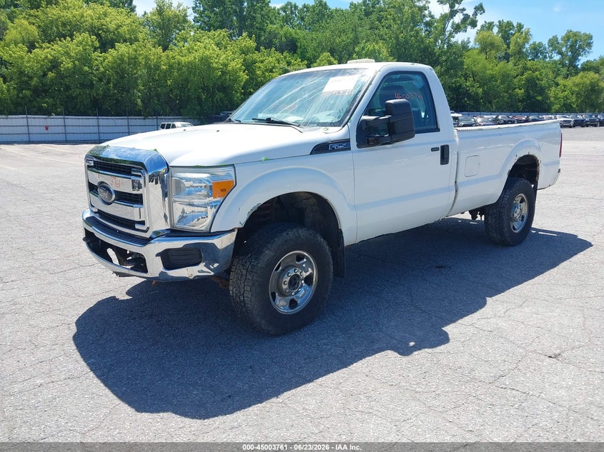 2012 Ford F-250 Xl 1FTBF2B69CEB30094 photo 1