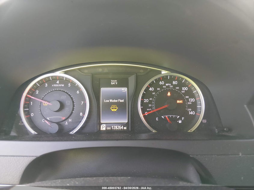 2017 TOYOTA CAMRY auction photo 7