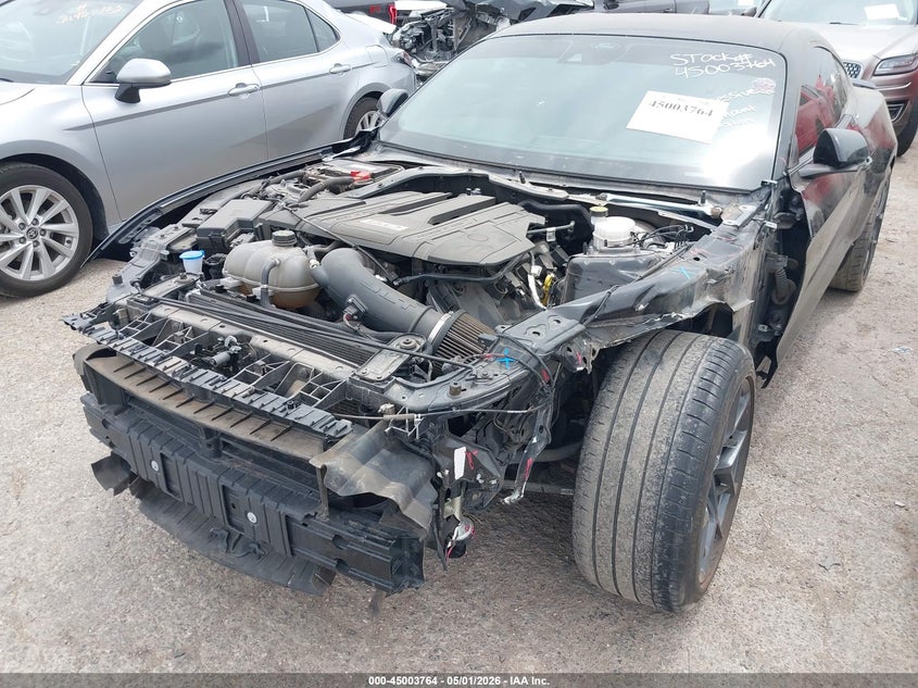 2021 FORD MUSTANG 5.0L V-8 DI, DOHC, V(VIN: 1FA6P8CFXM5152676