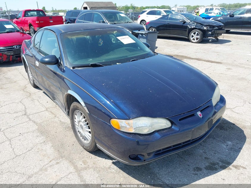 2002 Chevrolet Monte Carlo Ls
